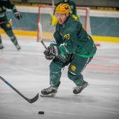 Blaulicht-Spiel des EHC Lustenau gegen HC Kufstein