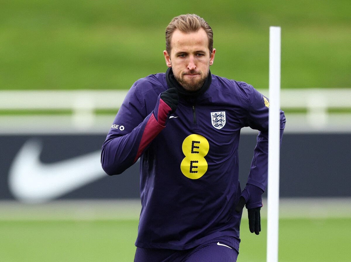 Scharfe Kritik übte Englands Kapitän Harry Kane an einigen seiner Mitspieler.⇒Reuters