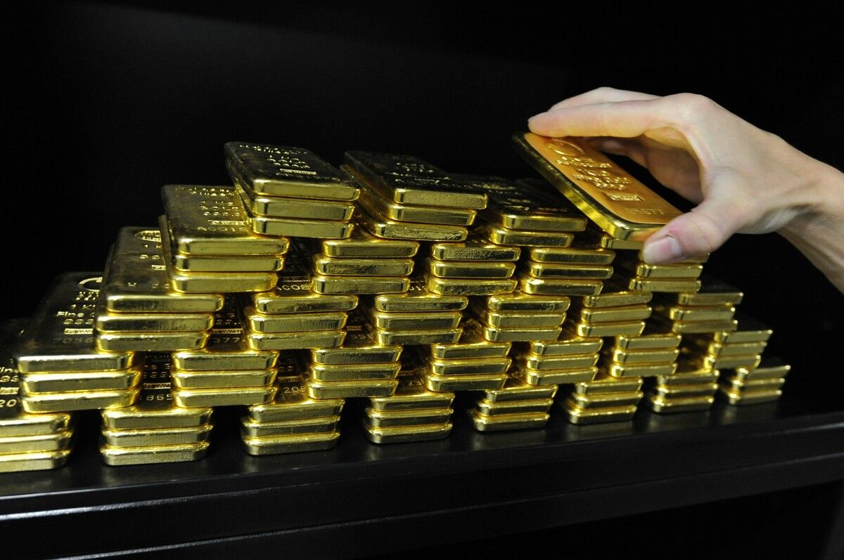 Schön wär‘s gewesen: Statt echtem Gold erhielten die Anleger von Swiss Gold Treuhand lediglich Urkunden. ⇒Dpa