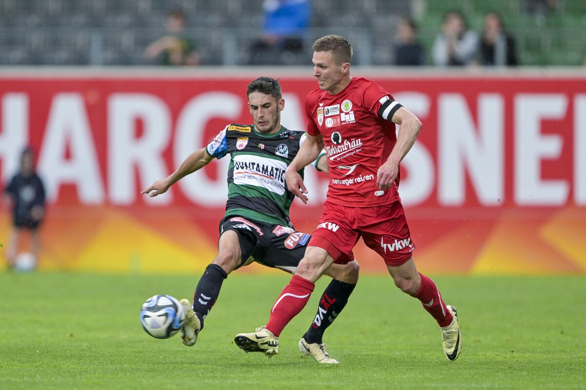 Sebastian Santin steht vor einem Wechsel nach Hard.⇒gepa