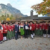 Hohe Auszeichnung für Engagement