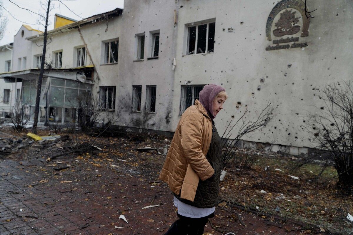 Seit 2022 terrorisiert Russland die Ukraine aus der Luft und am Boden.⇒ AFP