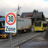 In Egg gilt jetzt Tempo 30 auf der Landesstraße