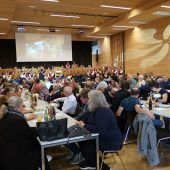 Gäste führten beim Programm Regie