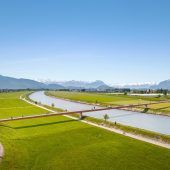 Radbrücke Au-Lustenau wird vorerst nicht gebaut