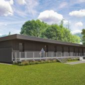 Neue Umkleiden beim DSV sind im Bau