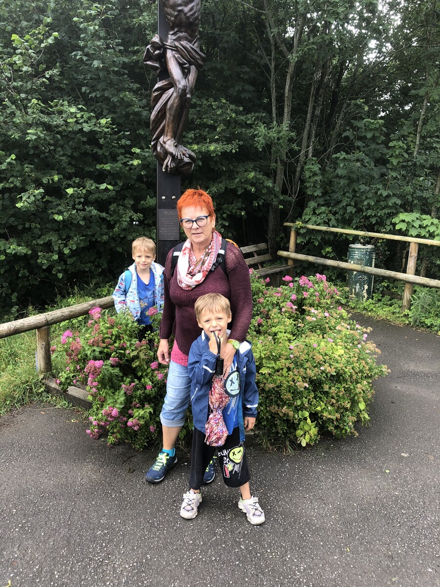 Sogar den Bregenzer Hausberg Pfänder hat das Trio bereits gemeinsam erkundet.
