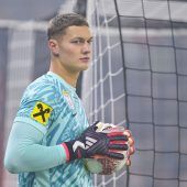 Meister Sturm ohne den Meistergoalie