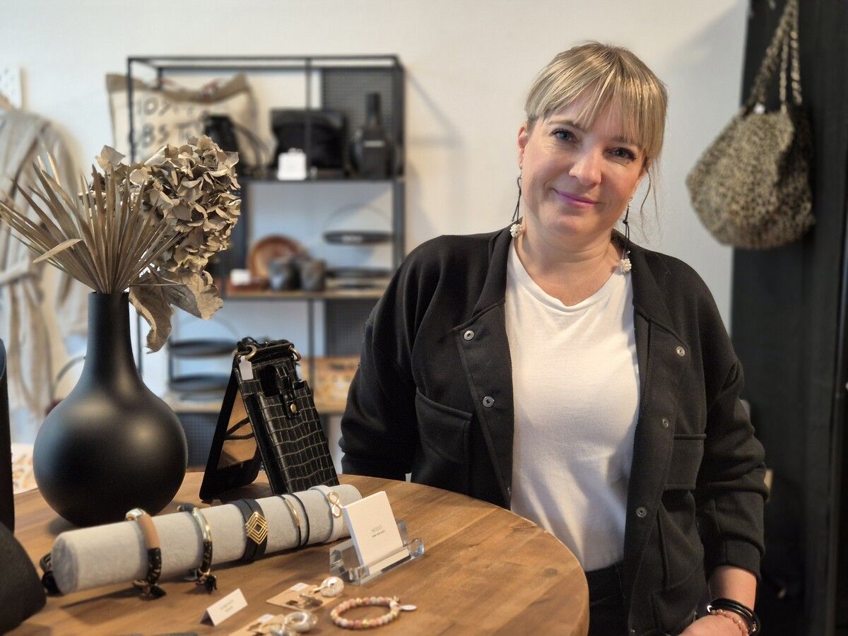 Tanya Wachter-Leidinger eröffnete am Mittwoch ihren Pop-up-Store in der Bahnhofstraße 9 in Bludenz. ⇒vn/jun