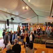 Tanzen ab der Lebensmitte auf der Vereinsmesse in Feldkirch