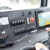 Flachwasser-Profi im Einsatz