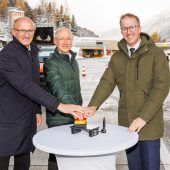 Alles im Plan bei der Arlbergtunnel-Eröffnung