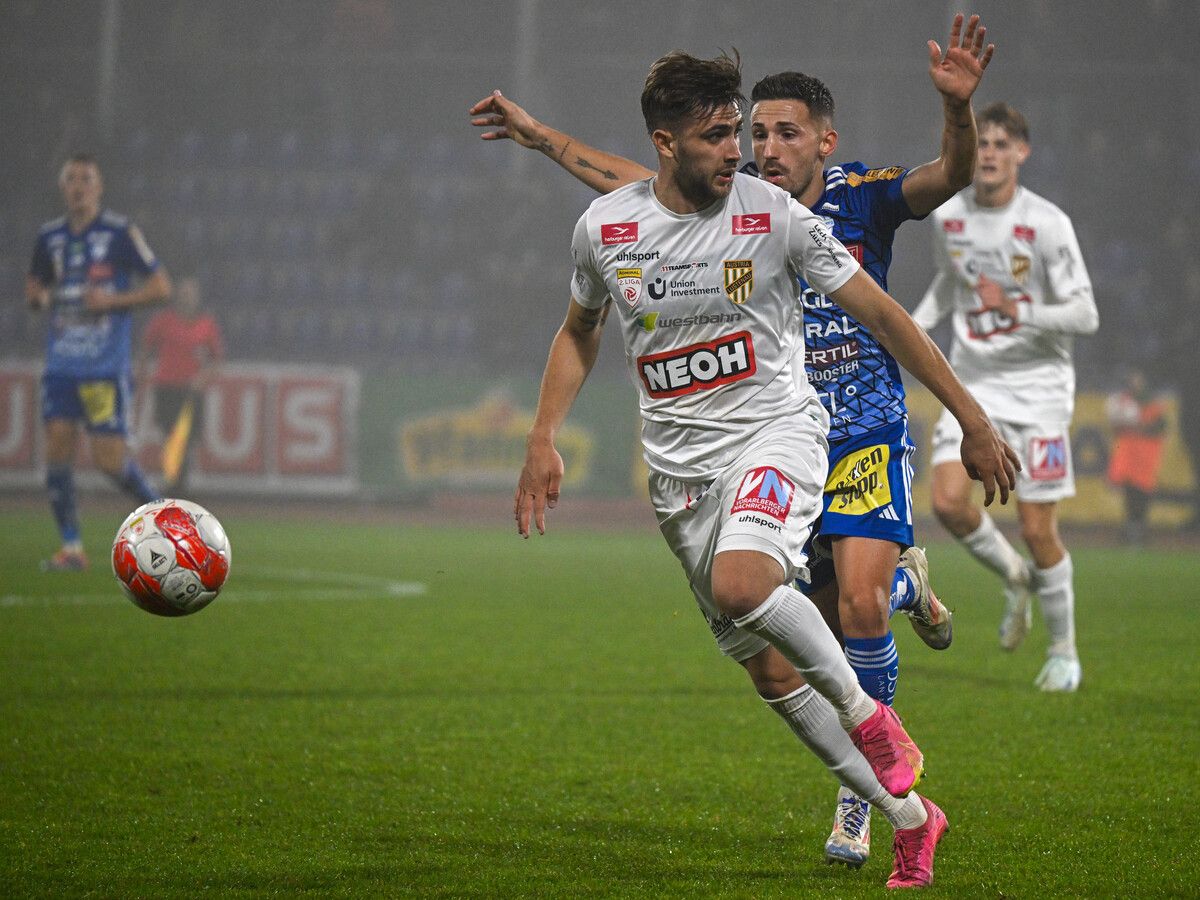 Tobias Berger verletzte sich beim Testspiel gegen FC Schaffhausen.⇒gepa