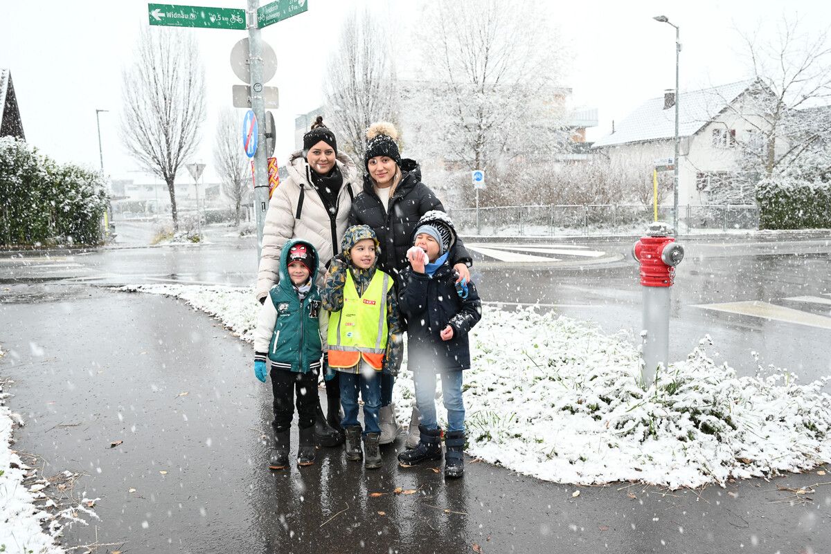 Trotz umgebautem Kreisel ist die Sicherheit um den Kreisverkehr am Wiesenrain noch immer nicht gegeben, meinen Anrainer.⇒BvS