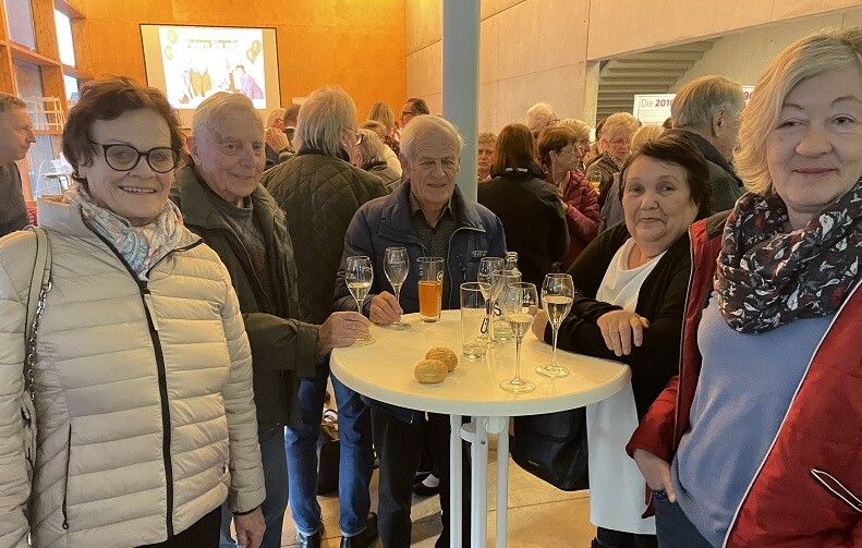 Über 600 PVÖ-Mitglieder feierten 75 Jahre Pensionistenverband. ⇒PVÖ