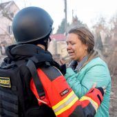 Massiver russischer Beschuss