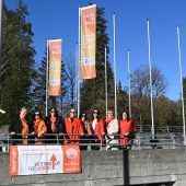 Gemeinsam ein Zeichen setzen: „Orange the World“