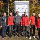 Neuer „Hilti Parcours“ im Thüringer Weihnachtswald eröffnet