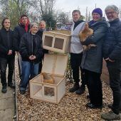 Neue tiergerechte Transportkiste für Kleintiere