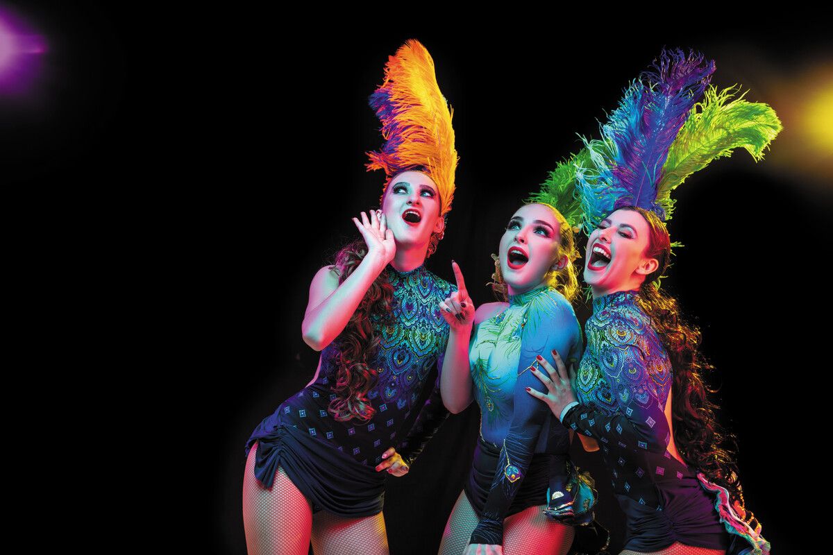 VN-Abonnent:innen können Tickets gewinnen oder die Show am 27. November zum Vorteilspreis besuchen.⇒istock