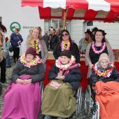 Bunter Faschingsauftakt in Götzis