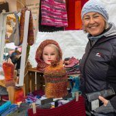 Adventmärktle mit Feuerwehreinsatz