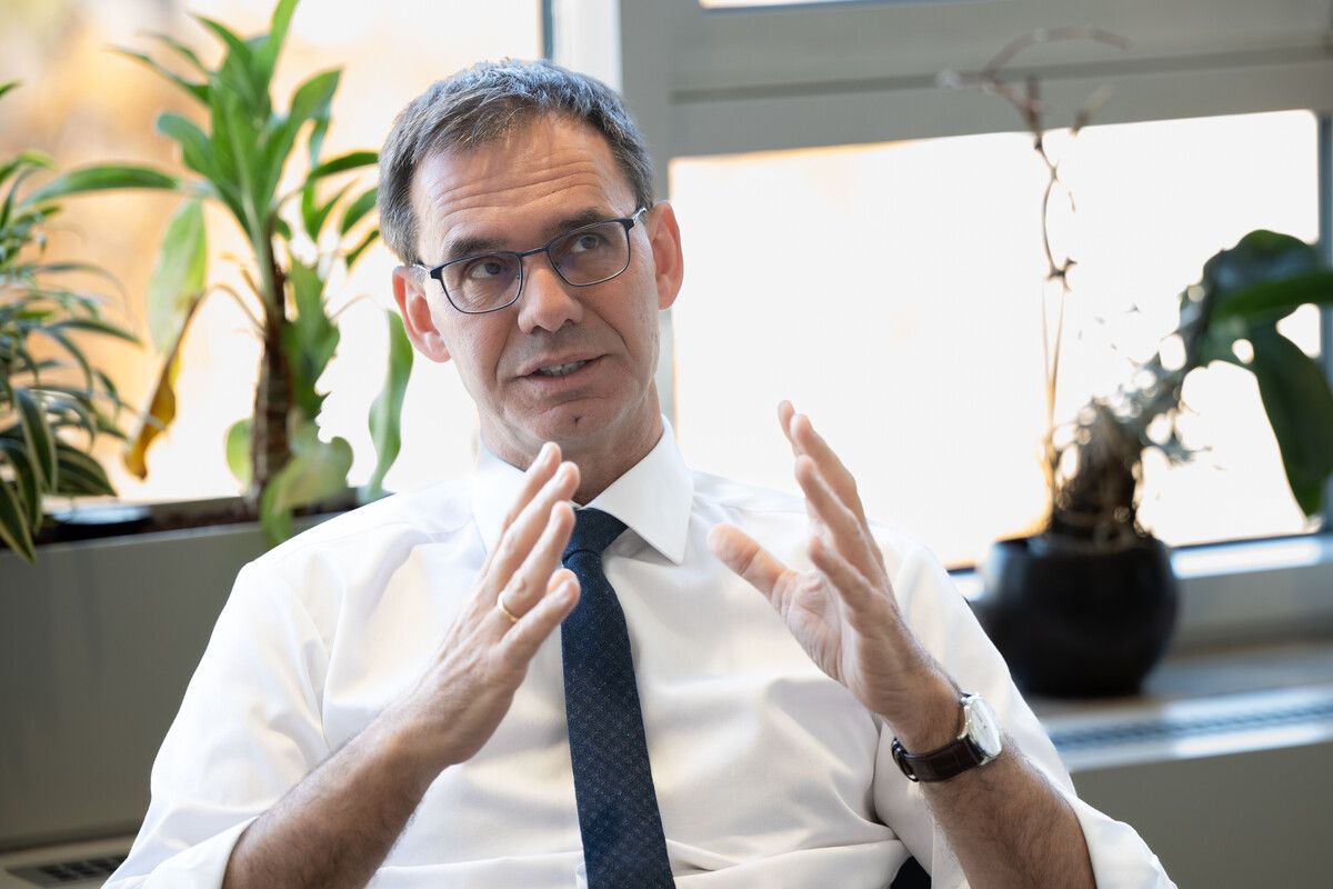 Wallner betont, dass die Coronaförderungen nicht offengelegt werden können. Da seien Fehler passiert. ⇒VN/Serra