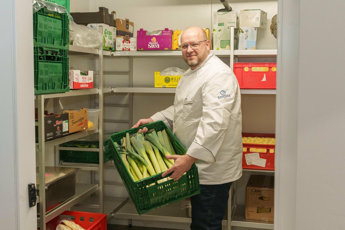 Was Thomas Patzwald aus der Vorratskammer holt, trägt das Prädikat „regional“.