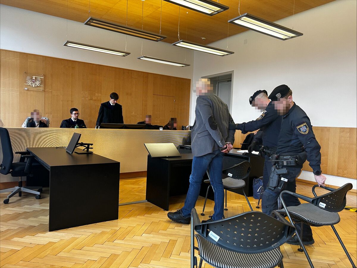 Wegen juristischer Tücken musste sich der Angeklagte zum dritten Mal vor Gericht verantworten.⇒VN/JMA