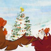 Weihnachten der Tiere