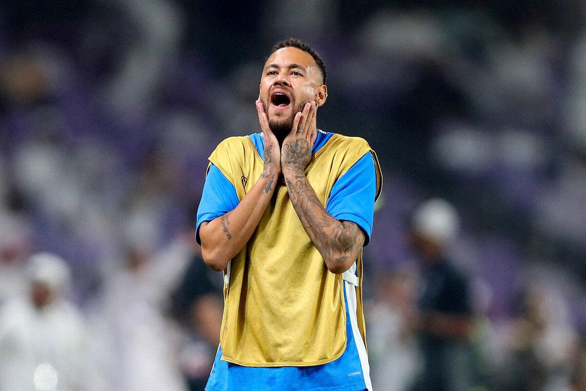 Wusste in der Wüste bisher nicht zu überzegen: Neymar Jr.⇒Reuters