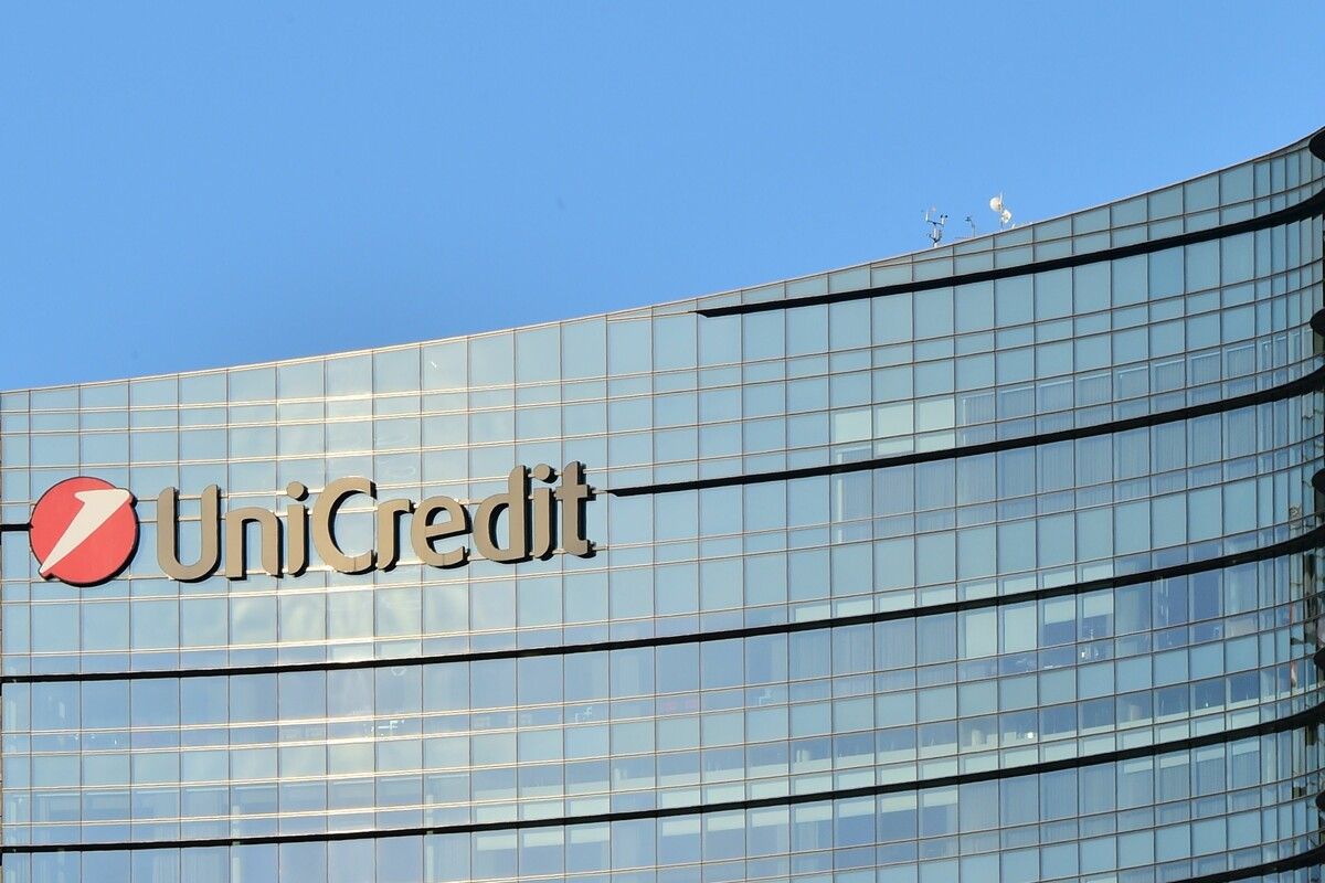 Zentrale der UniCredit in Mailand, die derzeit in Kauflaune ist.⇒AFP