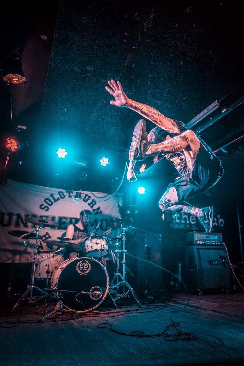 Zum Hardcore-Konzert lädt die Villa K. am morgigen Samstag, 23. November um 20 Uhr. ⇒Villa k.