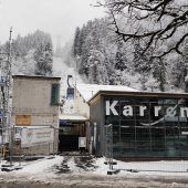 Stillstand am Karren