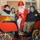 Bähnle-Nikolaus macht Überstunden