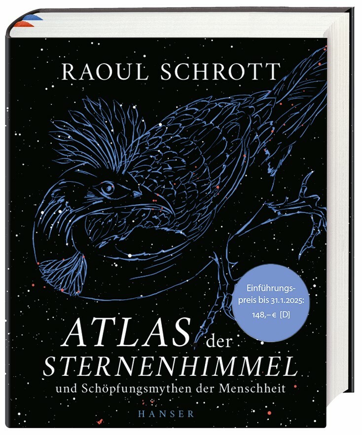 Am 3. Dezember stellt Raoul Schrott sein neues Werk vor. ⇒hanser verlag
