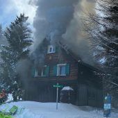 Ferienhaus geriet gleich zwei Mal in Brand