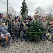 Christbaumverkauf im Heidensand