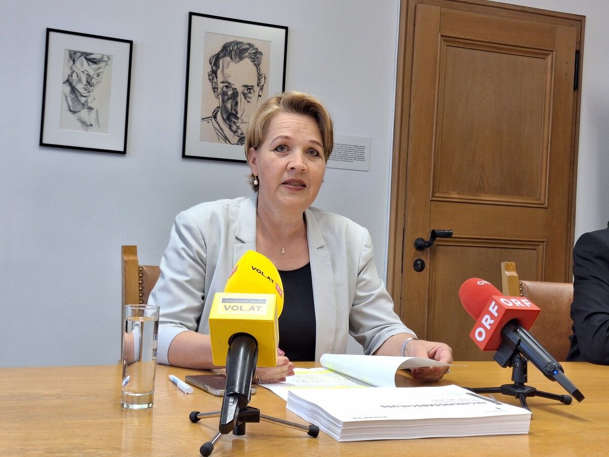 Andrea Kaufmann warnt vor einer falschen Signalwirkung. ⇒VOL/Mayer