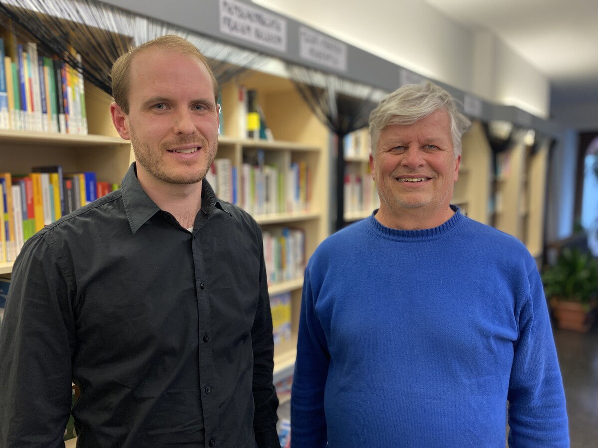 Andreas Müller-Dirnberger und Josef Gojo sind federführend im Fachservice tätig. ⇒VN/Rauch