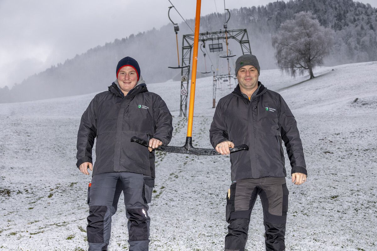 Andreas Winsauer (l.) und Reinhold Matt wären bereit für die neue Saison. ⇒VN/RP