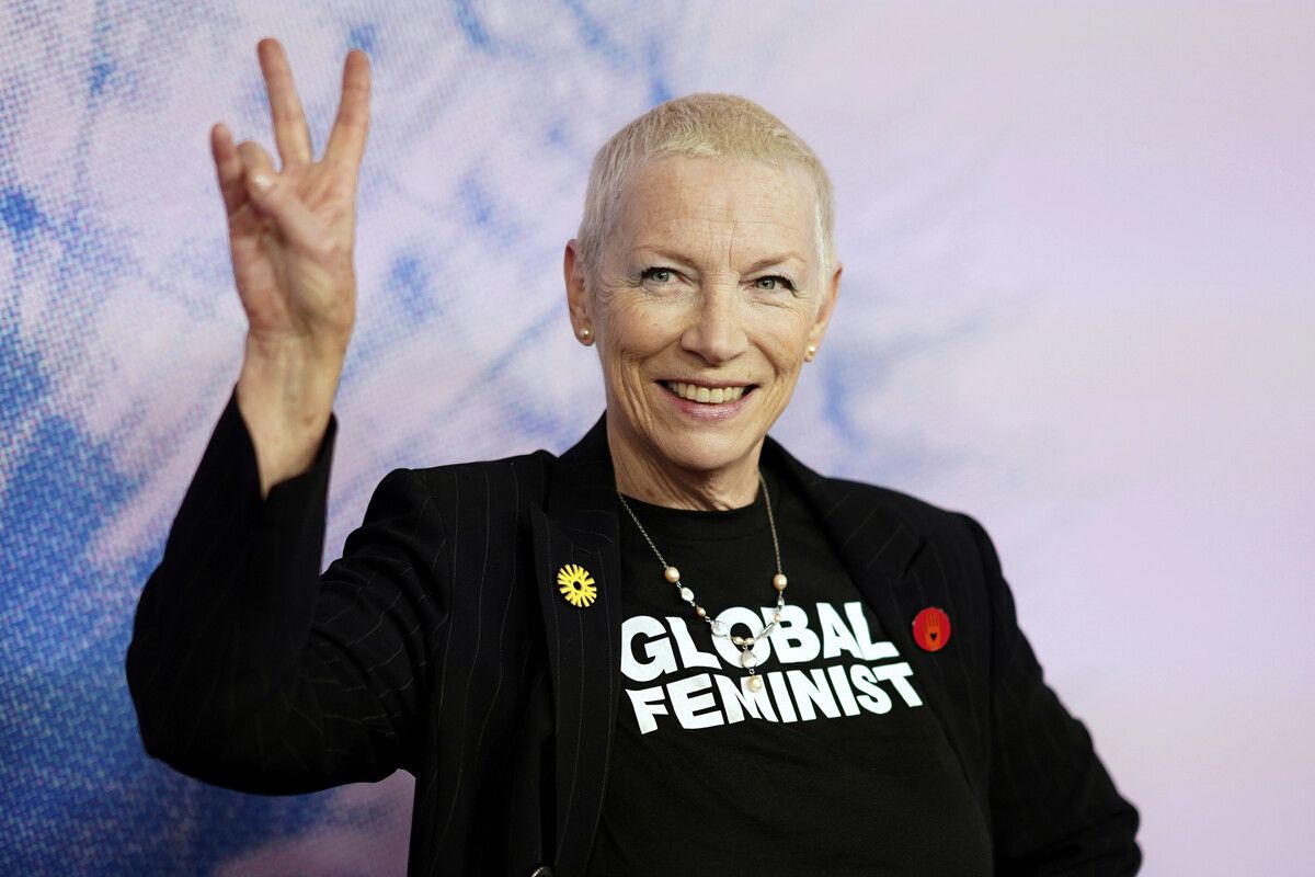 Annie Lennox prägt seit den 1980er-Jahren nicht nur die Musikszene, sondern engagiert sich auch intensiv für Frauenrechte und gesellschaftliche Themen.⇒ap