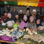 Weihnachtliche Begeisterung in Gortipohl