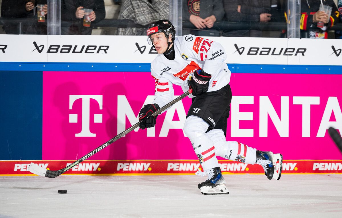 Auch im Nationalteam eine fixe Größe: ZSC-Legionär Vinzenz Rohrer.⇒gepa