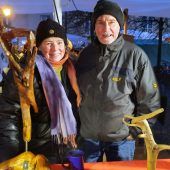 Trotz Regen auf den Weihnachtsmarkt