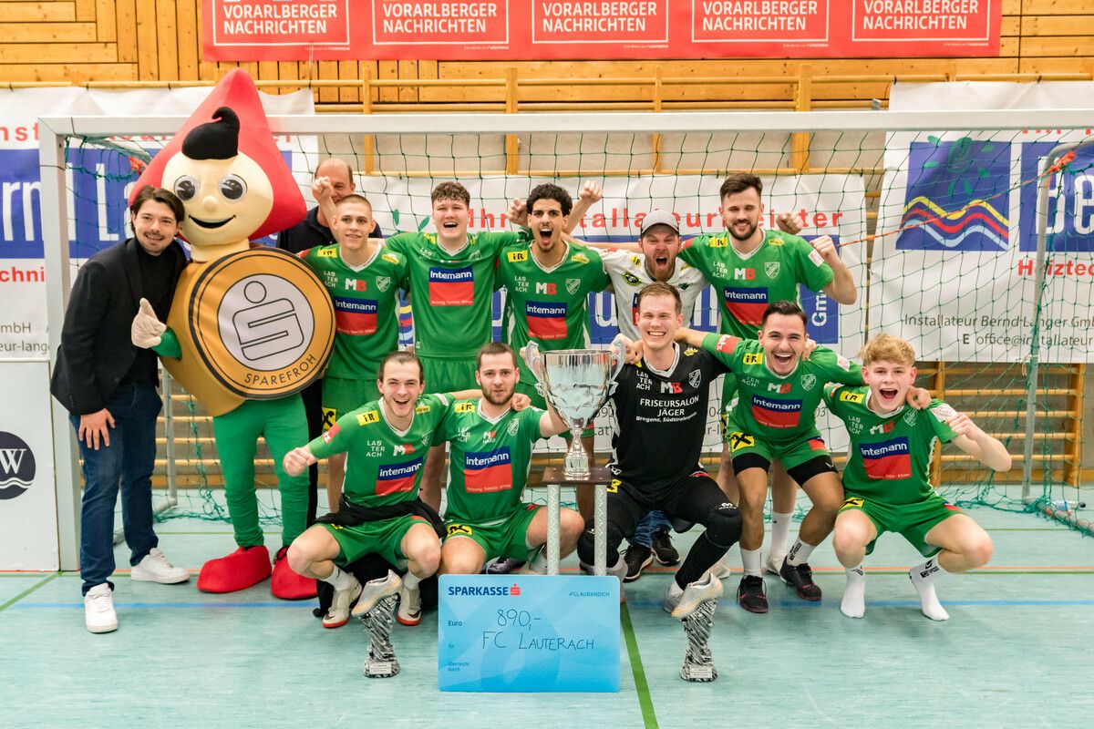 Bei der letzten Auflage triumphierte der FC Lauterach.⇒VN/STiplovsek