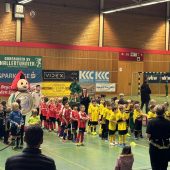 Vorweihnachtliches Fußballturnier