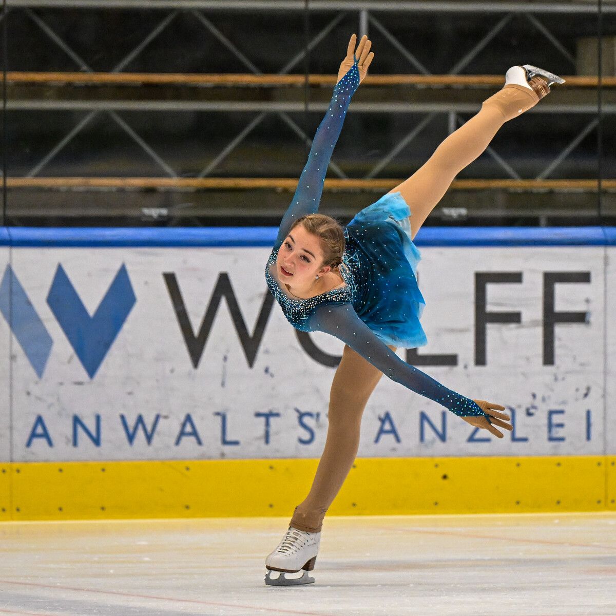 Bei der Staatsmeisterschaft in Dornbirn holte sich Olga Mikutina mit Saisonbestleistung von 188,47 Punkten ihren vierten Titel.⇒GEPA