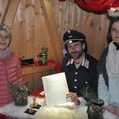 Ein direkter Draht zum Christkind