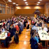 Volles Haus für „d´ Schrus´r Musig“